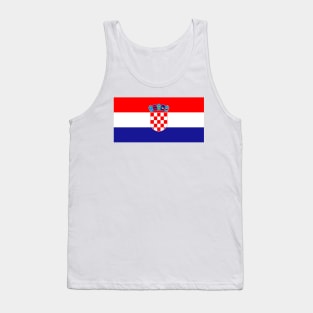 Flag of Croatia Tank Top